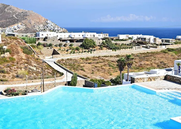 ヴィラ Cavo Blue Elia (Mykonos)