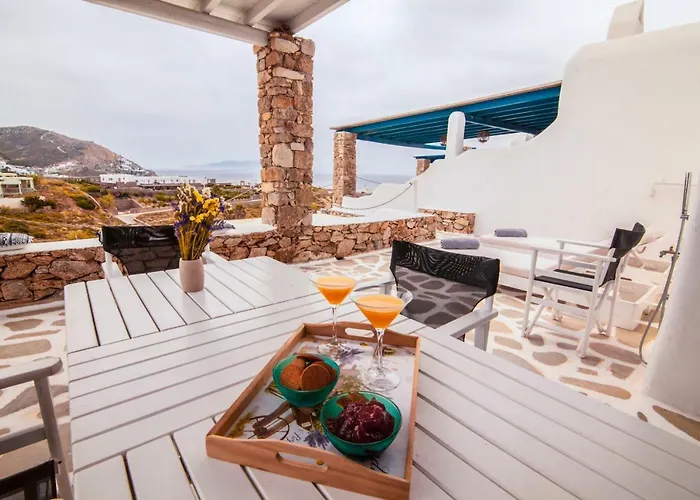 ヴィラ Cavo Blue Elia (Mykonos)